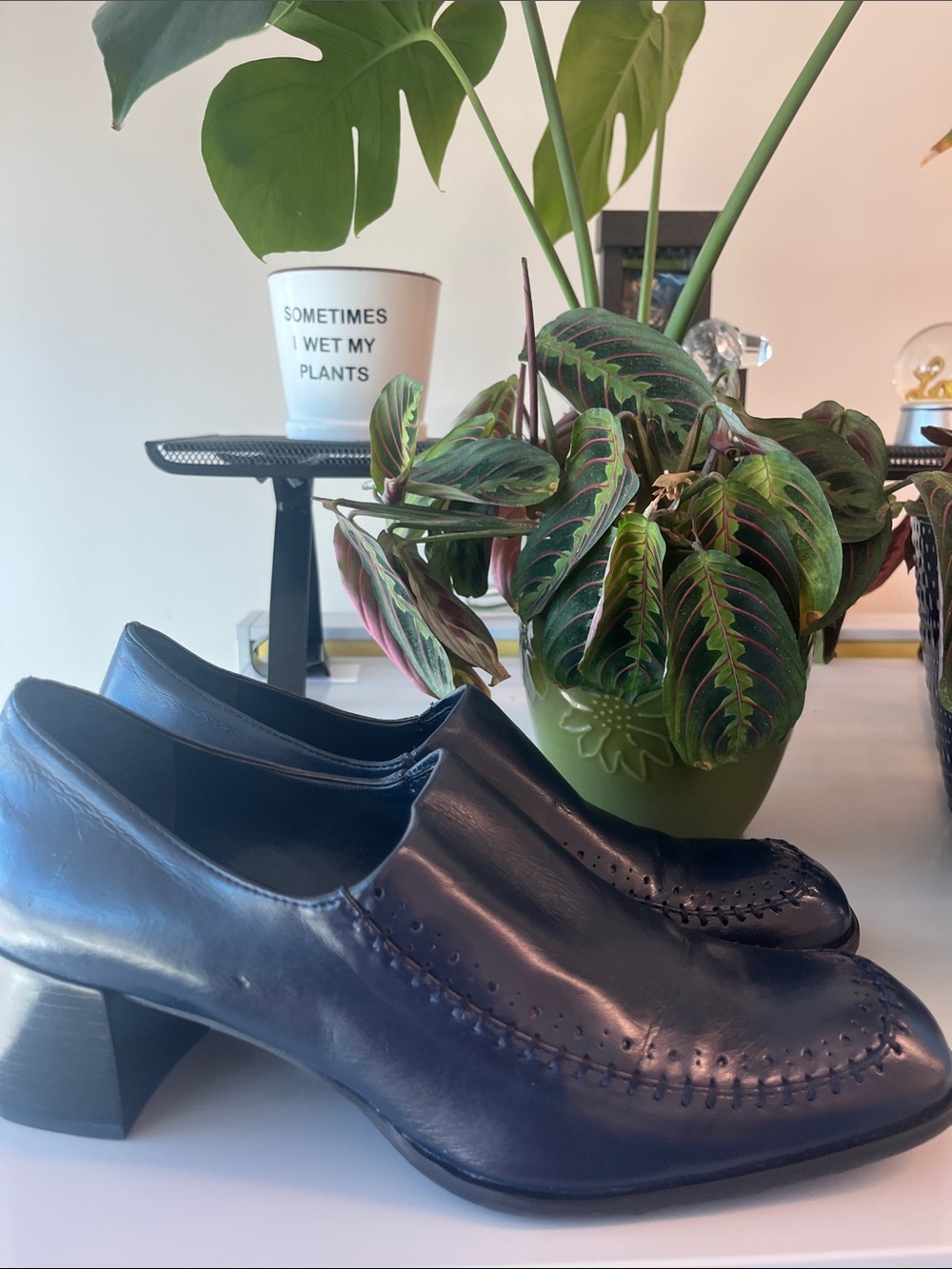 Women’s Navy Franco Sarto Vintage Shoes